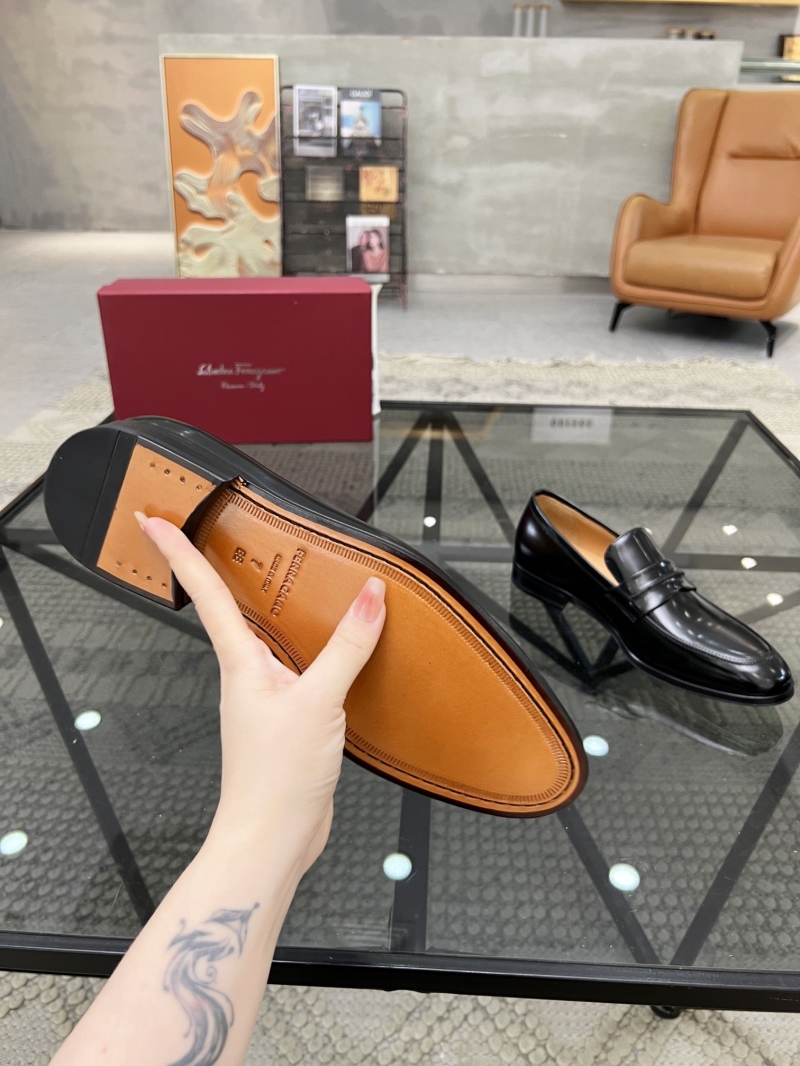 Ferragamo Leather Shoes